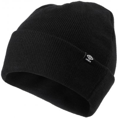 Umbro SMALL LOGO BEANIE Černá Bílá – Hledejceny.cz