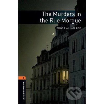 Library 2 - Murders in the Rue +CD - Oxford University Press – Zboží Mobilmania