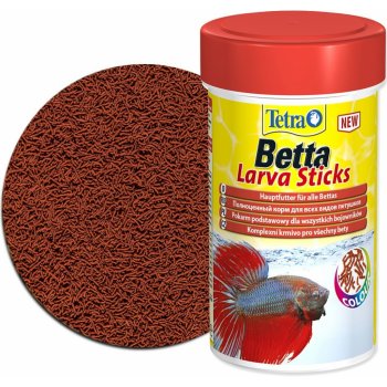 tetra betta larva sticks