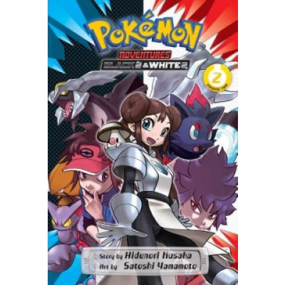 Pokemon Adventures: Black 2 & White 2, Vol. 2