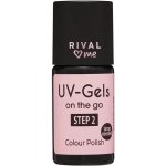 RIVAL Loves Me Lak na nehty UV gel 02 bride to be 8 ml – Hledejceny.cz