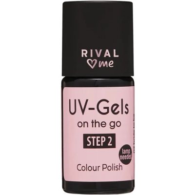 RIVAL Loves Me Lak na nehty UV gel 02 bride to be 8 ml – Hledejceny.cz