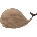 Clayre & Eef Hnědá dřevěná dekorace velryba Rustic - 26*7*14 cm – Hledejceny.cz