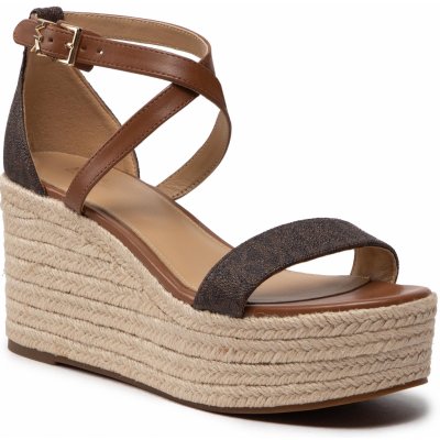 Michael Kors Serena Wedge Espadrille 40S2SEMS1B hnědá – Hledejceny.cz