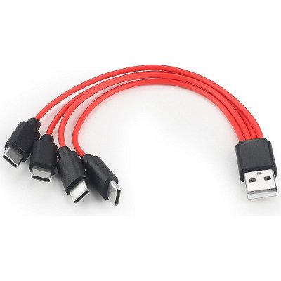 Soshine 4x USB-C nabíjecí kabel – Hledejceny.cz