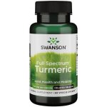 Swanson Kurkuma Turmeric s prodlouženou absorpcí 750 mg 60 kapslí – Hledejceny.cz