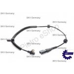 SKV Čidlo ABS zadní FORD FOCUS 98-04 98AG2B372CC | Zboží Auto