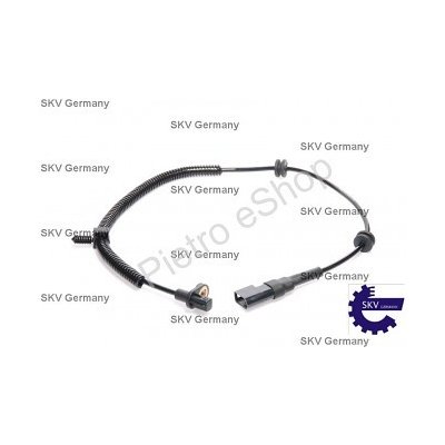 SKV Čidlo ABS zadní FORD FOCUS 98-04 98AG2B372CC | Zboží Auto