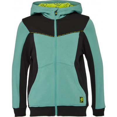 Lotto Hoodie 252637 černá světle zelená – Hledejceny.cz