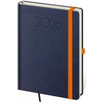 Helma New Praga A5 týdenní 2026 modrý – Sleviste.cz