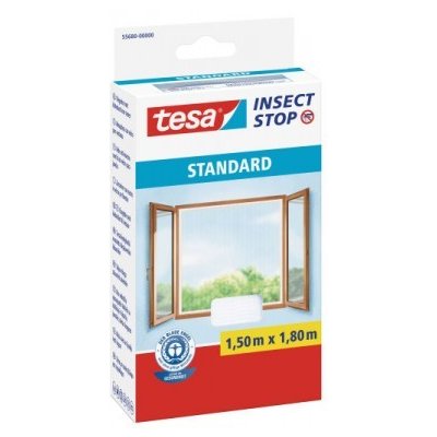 Tesa Insect Stop Standard 55680-00000-02 1,5 x 1,8 m bílá – Zbozi.Blesk.cz