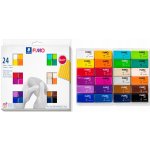 FIMO soft sada Basic 24 barev – Sleviste.cz