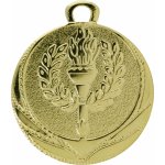 BIEMANS Medaile pro vítěze 32 mm zlatá – Sleviste.cz
