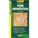 č. 62 Turistická mapa ST 62 Haná Kroměřížsko – Hledejceny.cz