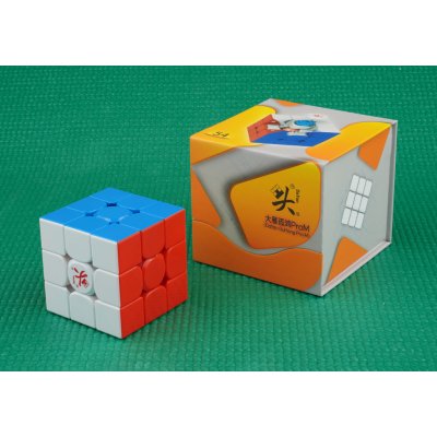 Rubikova kostka 3x3x3 Dayan Guhong Pro Magnetic 54 mm 6 COLORS