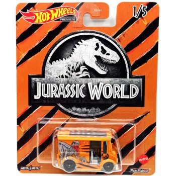 Mattel Hot Wheels Premium Jurassic World Bread Box