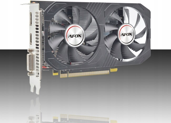 AFOX Radeon RX 550 4GB DDR5 AFRX550-4096D5H4-V5