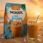 Mokate Ice Frappé Salted Caramel 12 x 12,5 g – Zboží Dáma