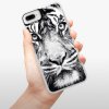 Pouzdro a kryt na mobilní telefon Pouzdro iSaprio Tiger Face iPhone 7 Plus