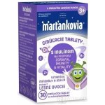 Marťánci s inulinem cucavé tablety příchuť lesní ovoce 30 ks – Hledejceny.cz