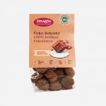 Biopekárna Zemanka Bio čoko-kokosky s 60% hořkou čokoládou 100 g – Zboží Dáma