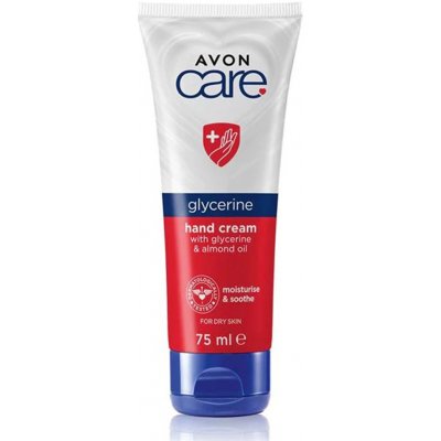 Avon Care Glycerine krém na ruce s glycerinem a mandlovým olejem 75 ml – Zboží Mobilmania