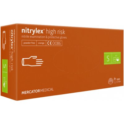 Mercator NITRYLEX high risk 100 ks – Zboží Dáma
