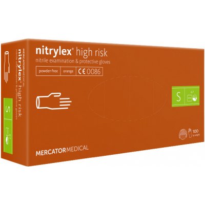 Mercator NITRYLEX high risk 100 ks – Zboží Mobilmania