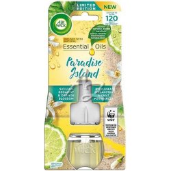 Air Wick Electric Paradise Island Bergamot & Pomerančové květy tekutá náplň 19 ml