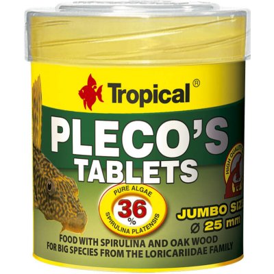 Tropical Pleco's Tablets 250 ml