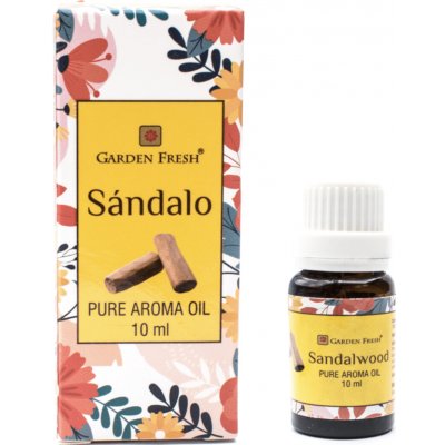 Garden Fresh Ajurvédský aroma olej Sandalwood 10 ml – Hledejceny.cz