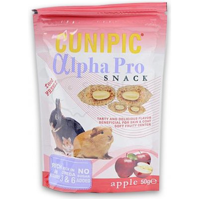 Cunipic Alpha Pro Snack Apple jablko 50 g