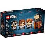 LEGO® BrickHeadz 40495 Harry Hermiona Ron a Hagrid – Zboží Mobilmania