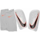 Nike Mercurial lite Shin Guards White/Orange