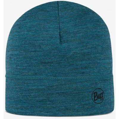 Funkční čepice Buff Lightweight Merino Beanie solid teal – Hledejceny.cz