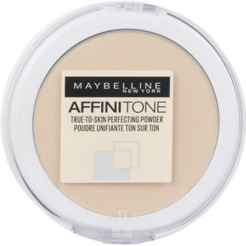 Maybelline Affinitone kompaktní pudr 17 Rose Beige 9 g