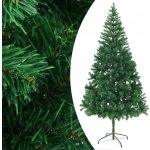 Umělý vánoční stromek s ocelovým stojanem 210 cm 910 větviček 60176 – Zboží Mobilmania
