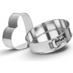 Orion forma pocínovaná dort srdce 24cm – Sleviste.cz