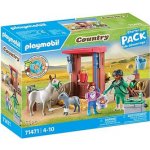 PLAYMOBIL 71471 Veterinářova mise s oslíky – Zboží Živě