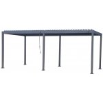 Sunfun Milos 6 x 3 m, 2,36 m, antracit GFA40015D – Zboží Mobilmania