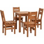Prowood Zahradní sestava ThermoWood SET S3 + nátěr Teak + PCD 91 – Hledejceny.cz