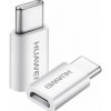 Adaptér a redukce k mobilu Huawei AP52 USB-C (USB Type-C) bílý 17619