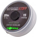 Korda Hybrid Stiff šňůra Weedy Green 15m 20lb – Hledejceny.cz