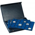 LEUCHTTURM Kazeta TABLO na 4 plata na mince velikosti L Varianta S platy – Zboží Dáma