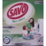 Savo Universal bez chloru prací prášek na barevné i bílé prádlo 20 PD 1,4 kg – HobbyKompas.cz