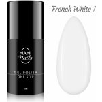 NANI gel lak One Step French White 5 ml – Zboží Dáma