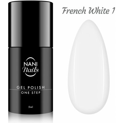 NANI gel lak One Step French White 5 ml – Zboží Dáma