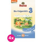 Holle 3 BIO 4 x 600 g – Zbozi.Blesk.cz