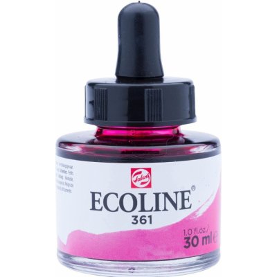 Ecoline Akvarelová barva 30 ml Light Rose