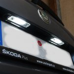 Tuning-Tec LED osvětlení SPZ Škoda Octavia 2 facelift 2009-2013 homologace | Zboží Auto